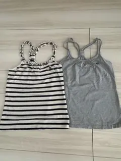 バーバリーブルーレーベルタンクトップ 2枚セット