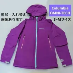 防水 透湿 機能 Columbia OMNI-TECH マウンテンパーカー
