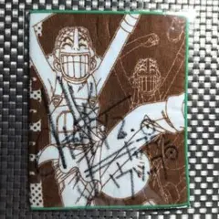 しのさん専用入手困難！　希少　ワンピース　ウソップ　直筆サイン色紙　山口勝平 2025年最新】山口勝平 サインの人気アイテム - メルカリ