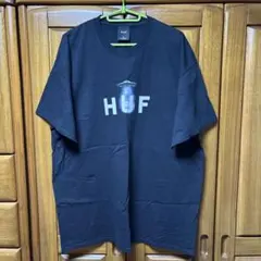HUF UFOプリント Tシャツ XL ブラック