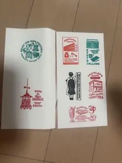 トラベラーズファクトリー　京都限定スタンプ