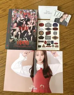 TWICE Eyes Wide Open Story ver.