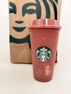 スタバ バレンタイン2026 カラーチェンジングリユーザブルカップ 473ml