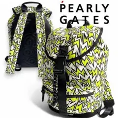 パーリーゲイツ ゴルフ 総柄 バックパック リュック デイパック 定価3.5万 パーリーゲイツ ゴルフ 総柄 バックパック リュック デイパック