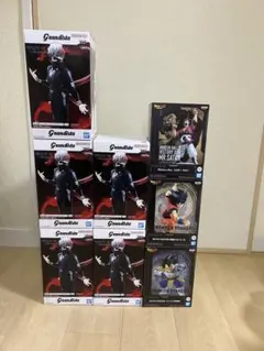 フィギュアコレクション まとめ 限定値下げ ルパン3世 キングダム 信 童磨 エメト フィギュア まとめ