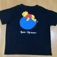 良品 ディズニーリゾート 限定 くまのプーさん 風船 半袖 Tシャツ M~L
