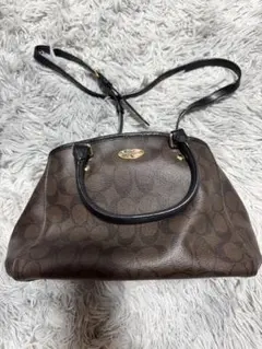 Coach ショルダーバッグ ブラウン