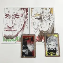 ヒロアカ 原画展 グッズ エンデヴァー ホークス