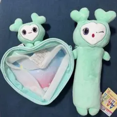 TWICE ミナ LOVELYS ぴょこきゅんバッグ のびふにゃポーチ セット