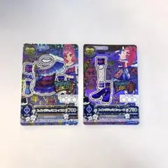 アイカツカード　プレミアムレア スイングジェミニコーデ 音城セイラ