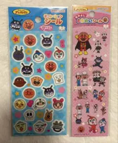 【正規品】 アンパンマン デコレーションシール なかよし とうめいシール セット