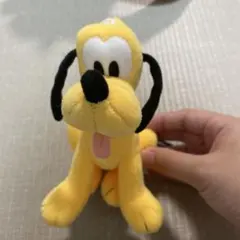 ディズニー　プルート　ぬいぐるみ　キーホルダー