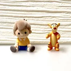 くまのプーさん ハイグレードフィギュア クリストファーロビン＆プー