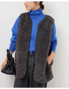 JOURNAL STANDARD relumeシープフェイクファー ベスト