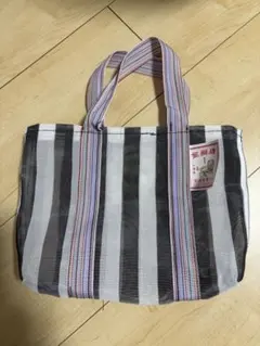 台湾 大人気 漁師網バック