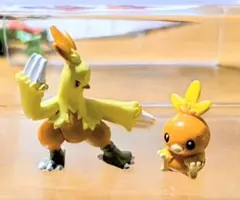 ポケモン ワカシャモ＆アチャモminiフィギュアセット