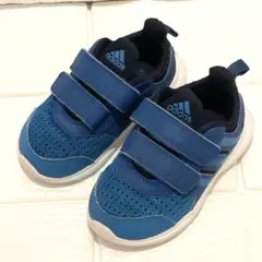 Adidas アディダス キッズ スニーカー BLUE 12cm ♡