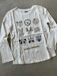 OLD NAVY 動物プリント 長袖カットソー 5T