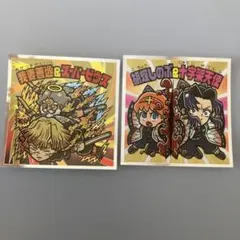 鬼滅の刃 & スーパゼウス コラボシール 胡蝶しのぶ&十字架天使　バラ売り可能