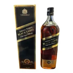 2026年最新】古酒・未開封 ジョニーウォーカー ブラックラベルの人気