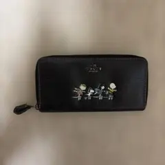 G*I様 コーチ/COACH×スターウォーズコラボ限定品 長財布 ブラウン 茶