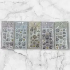 ちいかわ Chilkawa Baby ミニミニぷっくりシール 5種セット