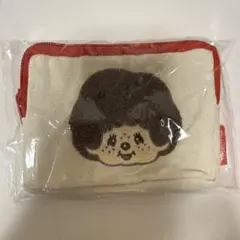 【即日発送】モンチッチ チャーム付き モンチッチくん さがらポーチ