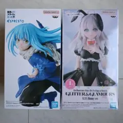 【新品】ロシデレ アーリャ バニー 転スラ リムル フィギュア2種セット