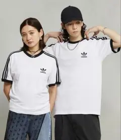 adidasoriginals クラシックス スリーストライプス Tシャツ
