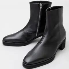 メンズブーツ　ヒールブーツ　7cm ハイヒールブーツ（25,25.5cm相当）
