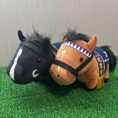 ぬいぐるみセット 有馬記念馬 ドウデュース イクイノックス - メルカリ