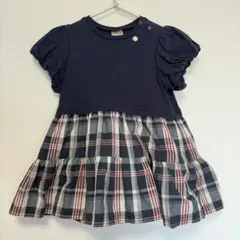 プティマイン　半袖ワンピース　&0cm