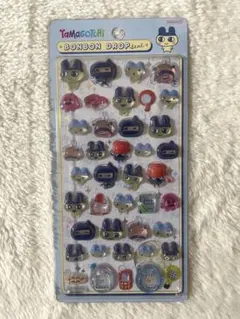 【国内正規品】　ボンボンドロップシール　たまごっち まめっち