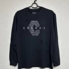 【早い者勝ち！】CRONOS 黒 ロンT Mサイズ クロノス