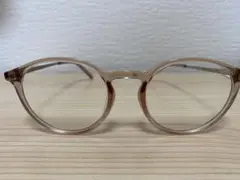 JINS✖️ニコアンドコラボ　クリアフレーム　LRF-20S-142