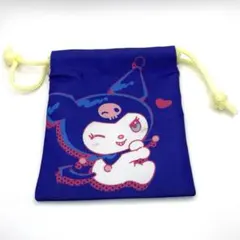 『送料無料・匿名配送』サンリオ プチ巾着 クロミ