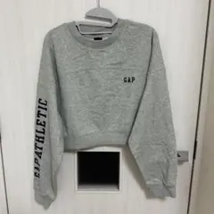GAP ロゴセットアップ　スウェット　上　サイズM