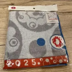 【新品】EXPO 2025 タオル 25cm 大阪関西万博 タオル ミャクミャク