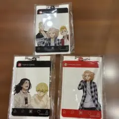 東京リベンジャーズ アクリルキーホルダー 3個セット