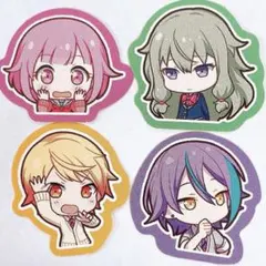 プロジェクトセカイ 天馬司 神代類 鳳えむ 草薙寧々 フレークシール