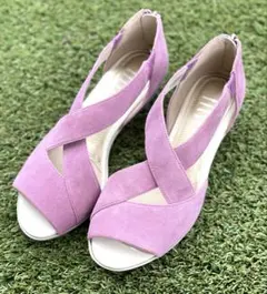 新品　fitfit クロスストラップ サンダル 23cm