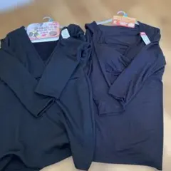 新品タグ付き　あったか　マタニティインナー 授乳　Lサイズ　2点セット