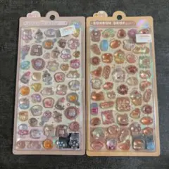 〈正規品〉 ボンボンドロップシール はむはむボンボン ほかほかボンボン セット