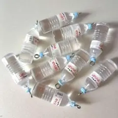 evian ミニボトルチャーム 10個セット
