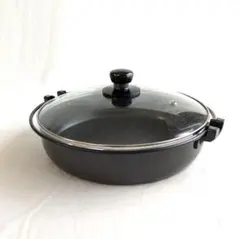 湯ばぁば様専用　すき焼き鍋・ツル付 26cm