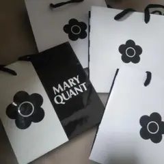 MARY QUANT ショップ袋 4枚セットのサムネイル