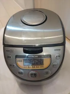 日立IHジャー炊飯器 RZ-SF10E9J シルバー 5.5合炊き - メルカリ