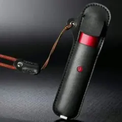 合皮製 ベイプ携帯ホルダー (ブラック)