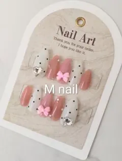 現品orサイズオーダー ♡ジェルネイルチップ