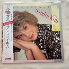 Sandra Kim / J'aime La Vie アナログレコード